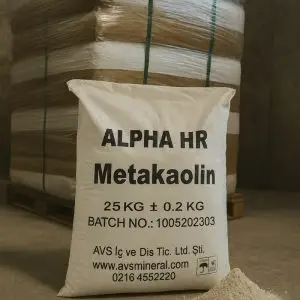 Alpha hr Metakaolin 25 kg