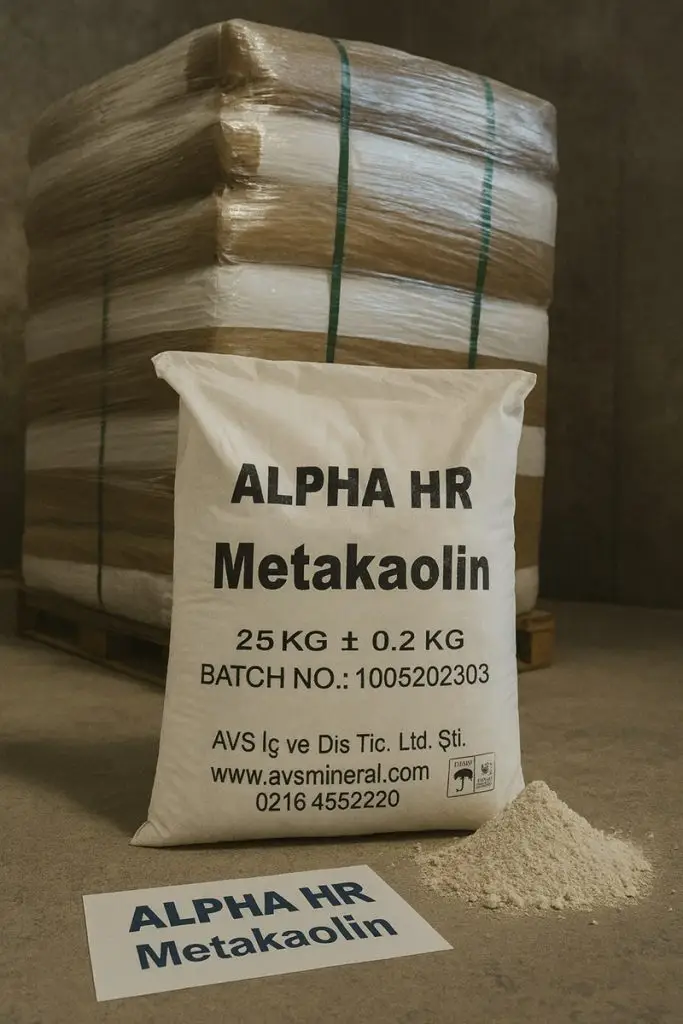 Alpha hr Metakaolin 25 kg