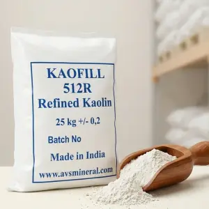 KAOFILL 512R Rafine kaolin (25 kg)