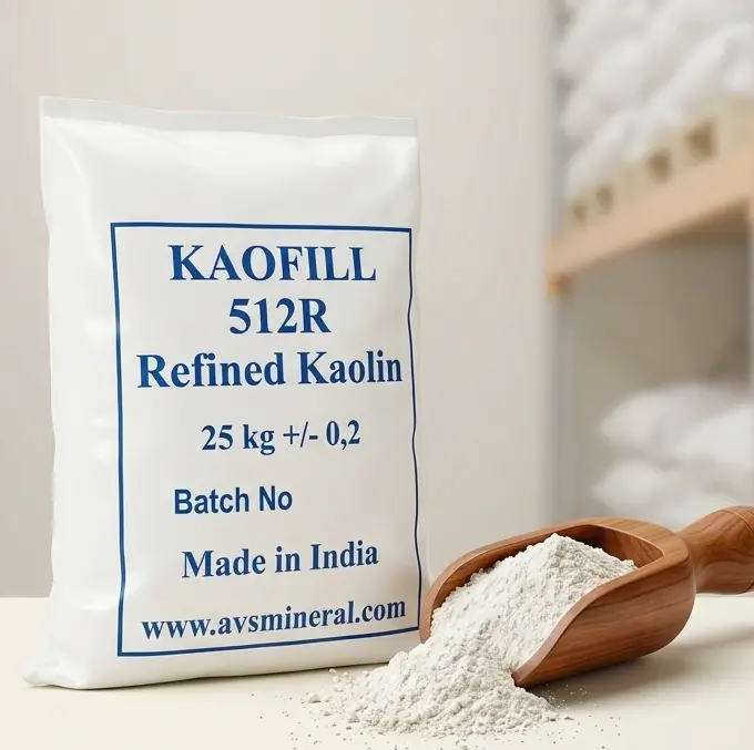 KAOFILL 512R Rafine kaolin  (25 kg)