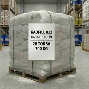 KAOFILL 812 Rafine kaolin 700 kg/palet (28 torba)