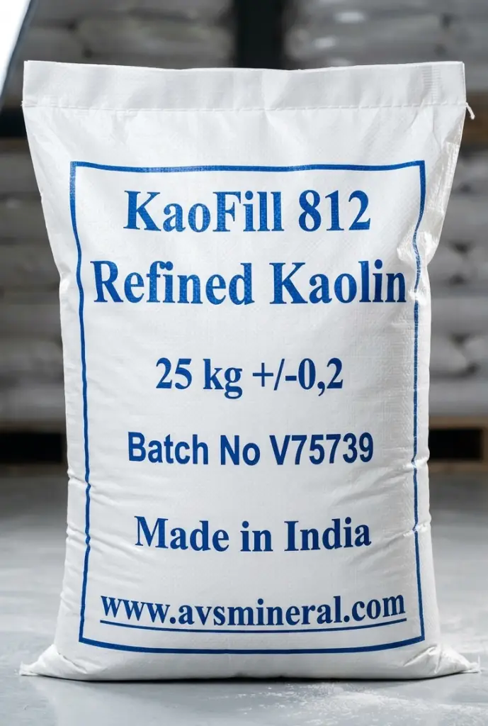 KAOFILL 812 Rafine kaolin  (25 kg)